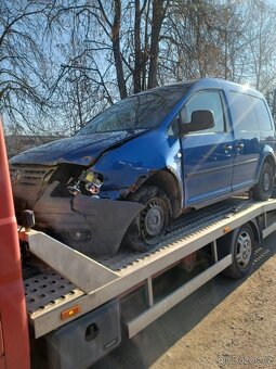 Rozpredám VW Caddy 1.9Tdi 55kw BSU - 4