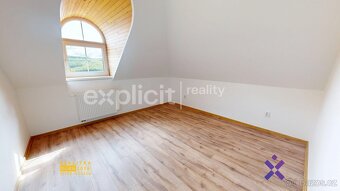 Stylový podkrovní byt 3+kk – komfort, klid a výhledy, 60 m2 - 4