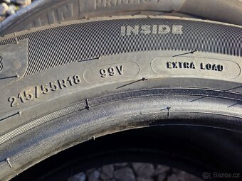 2ks nových letních pneu Michelin Primacy 4 215/55/18 99V - 4