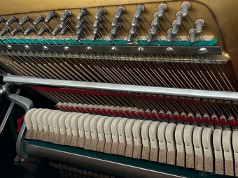Piano - Pianino zn. Rous s klavírní stoličkou - 4