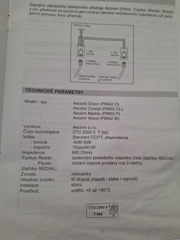 Retro telefon cibulak - 4