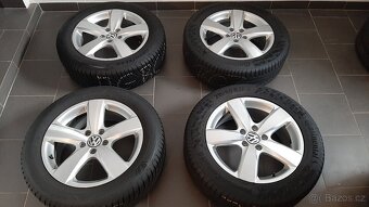 Alu kola VW-Tiguan 6/5Jx17 ET-33 - 4