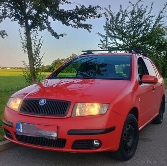 Prodám Škoda Fabie Praktik 1.2 47kw, r.v.2006 - 4