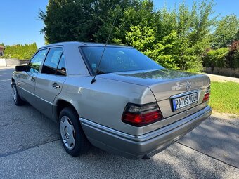 Mercedes 300d W124, 1- majitel, 100 KW - 4