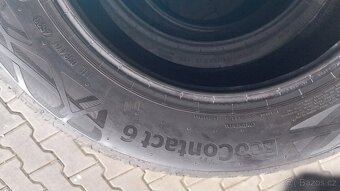 Prodám 4 x letní pneu Continental 185/65/15 - 4