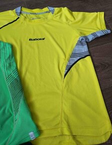 Dětské tenisové oblečení Babolat a Nike vel. 128/140 - 4
