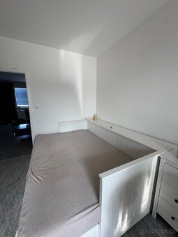 Postel HEMNES i s úložným prostorem - 4
