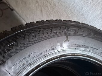 195/65 r15 zimní pneumatiky Lassa - 4