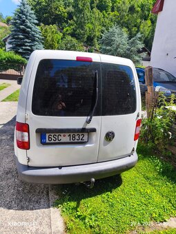 VW Caddy 1.9 SDI - 4