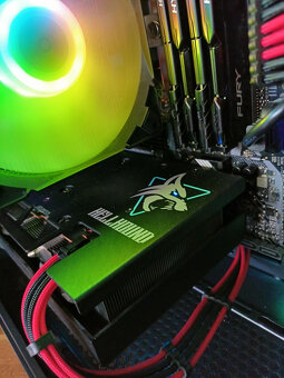 🚀 HERNÍ PC RYZEN 5 5600X, 32GB RAM, RX 6600 XT, SSD M2 🚀 - 4