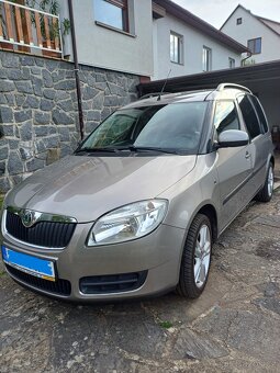 Škoda ROOMSTER 1.4, benzín, 63kW - 4