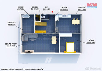 Prodej chalupy, 78 m², Plešnice, okr. Plzeň-sever - 4