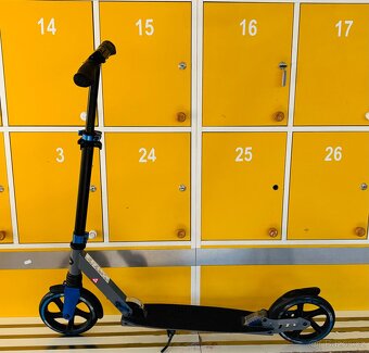 TOP skládací koloběžka CRIVIT BigWheel (145-195cm) - 4