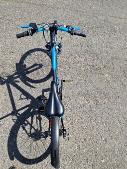 Dětské horské kolo B'Twin Rockrider 500, 24" kola - 4