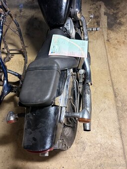 Honda Shadow VT 600C - 4
