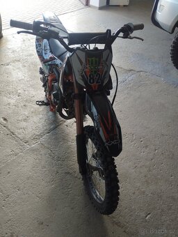 Pitbike 125 ccm pneu 14/17 - 4