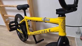 Kolo BMX 20 WETHEPEOPLE žluté - 4
