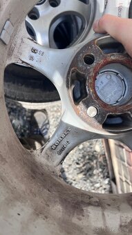 Alu kola borbet letní 185/65 r14 - 4