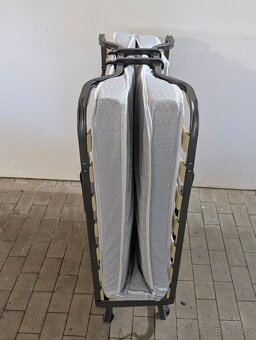 Skládací postel Veraflex 90cm x 190 cm včetně obalu. - 4