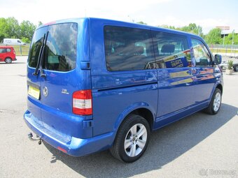 Volkswagen Caravelle 2.5 TDI 7 míst 4 MOTION - 4