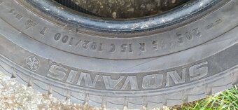 Pneu 205 65 15C - 4