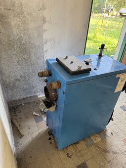 Elekteomet, 9,8 kW, kotel na TP, drevo, uhli - 4