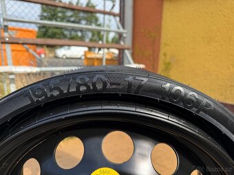 Nové rezervní dojezdové kolo VW Touareg 5x120 r17 - 4