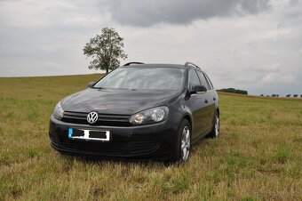 Volkswagen Golf VI Variant - 4