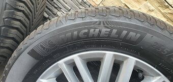 Sada Alu kol 5x112 R17, celoroční pneu - 4