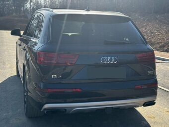 Audi Q7 TFSI 333k Premium Plus výbava + Odp. DPH + 7 miest - 4