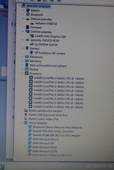 Ntb. HP 15.6" FHD/ i5/ 16Gb/ 256Gb SSD/ - 4