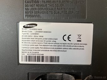 televize samsung - 4