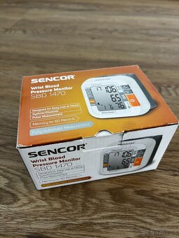 Měřič tlaku (tonometr) - 4