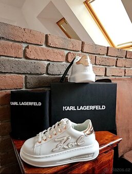 Karl Lagerfeld vel.35 a 37 nové včetně krabice - 4