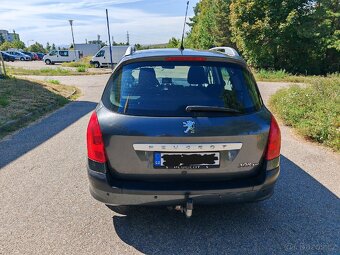 Peugeot 308 SW 1.6 HDI R. V. 2010 6 KVALT 82KW 7 MÍST - 4