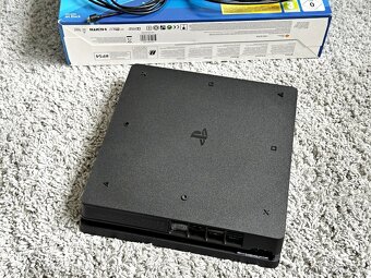 Sony Playstation 4 - PS4 Slim 500GB + ovladač - FW:12.02 - 4