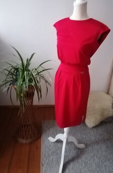 Šaty zn. NUMOCO vel. M - 4