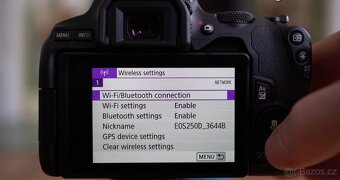 Canon EOS 250D + 2 objektivy – skvělý stav - 4