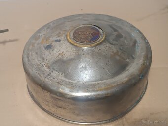 víko Jawa 175 250 SPECIAL smaltovaný znak František Janeček - 4