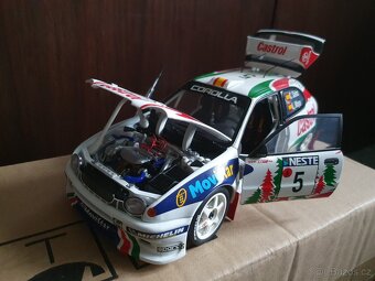 Rally  1:18 Toyota , Ceny u foto - 4