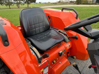 Malotraktor KubotaGL3337 Highspeed  s Čelním nakladačem450 - 4