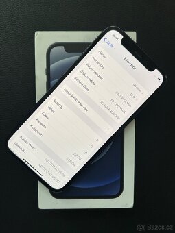 IPhone 12 Mini 64GB 75% Kondice Baterie ✅ - 4