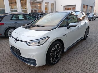 VW ID.3 Pro Electric 150kW 30tkm SoH 94,8 - záruka Autodraft - 4