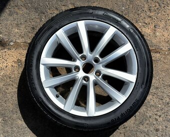 Original ALU kola VW Michigan VW 17" 7,5J ET47 235/45/R17 - 4