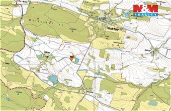 Prodej pole, 8153 m², Mašťov-Dobřenec - 4
