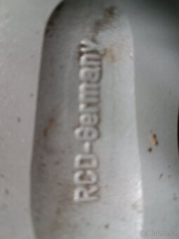 ALU kola s límcem R 15 - 4