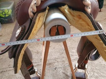 Prodám westernové sedlo Pool's - 4