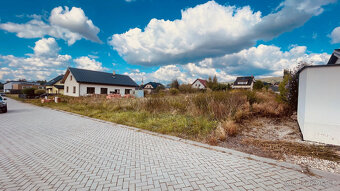 REZERVACE - Stavební pozemek U poldru, Nový Malín - 4