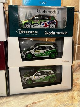 Modely Abrex v měřítku 1:43 (závodní, služební…) - [9.10. 20 - 4