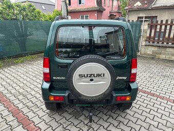 Suzuki Jimny 1.3 63kW 2007 119323km 4x4 TAŽNÉ - 4